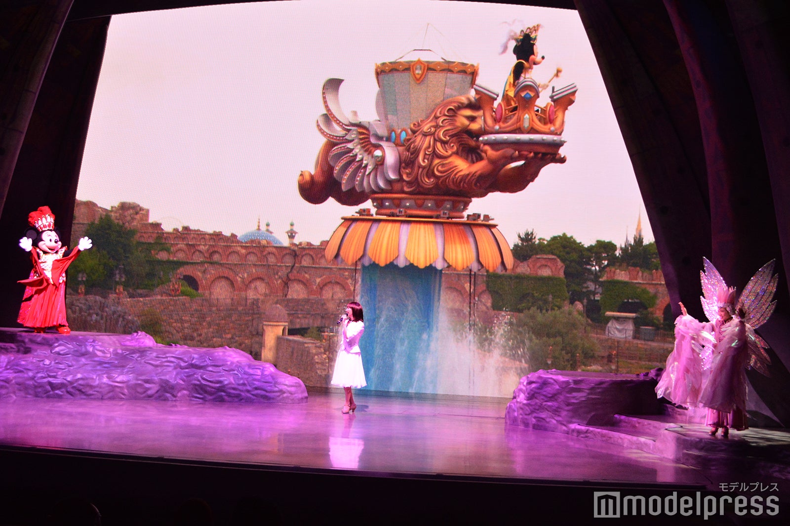 東京ディズニーシー20周年“シャイニング・ウィズ・ユー”（C）モデルプレス（C）Disney