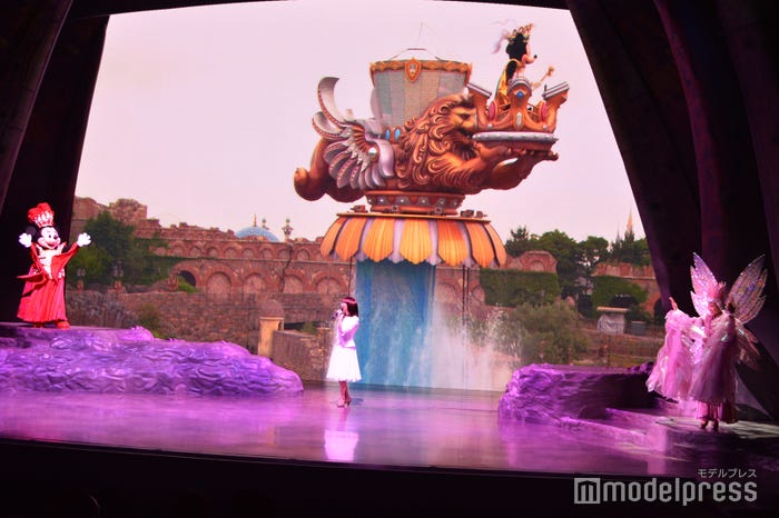 東京ディズニーシー20周年“シャイニング・ウィズ・ユー”(C)モデルプレス(C)Disney