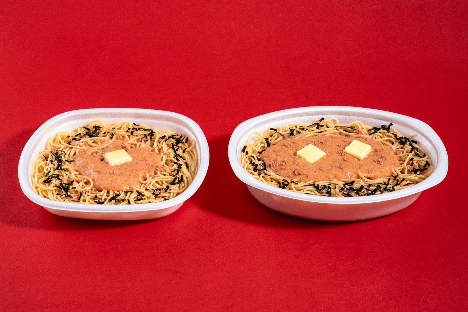 大盛　明太子スパゲティ（税込598円）（提供写真）