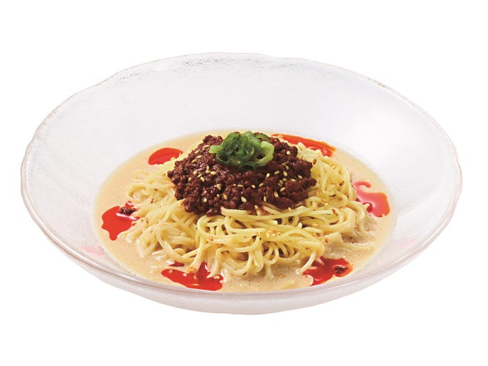 胡麻豆乳担々涼風麺/画像提供:ダスキン