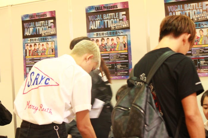 19日放送「週刊EXILE」より(C)TBS