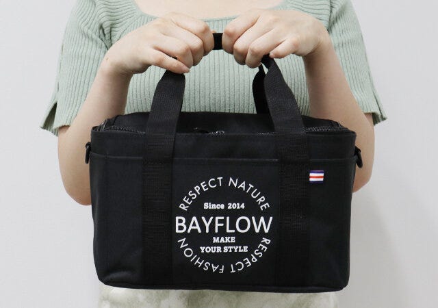 宝島社　ムック本　雑誌　付録　BAYFLOW