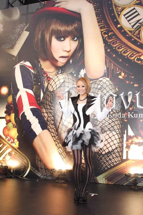 倖田來未/代々木野外音楽堂フリーライブ