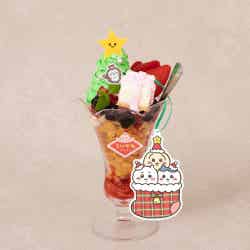 ちいかわのクリスマスッ!!!パフェ \ 1,540(税込)/提供画像