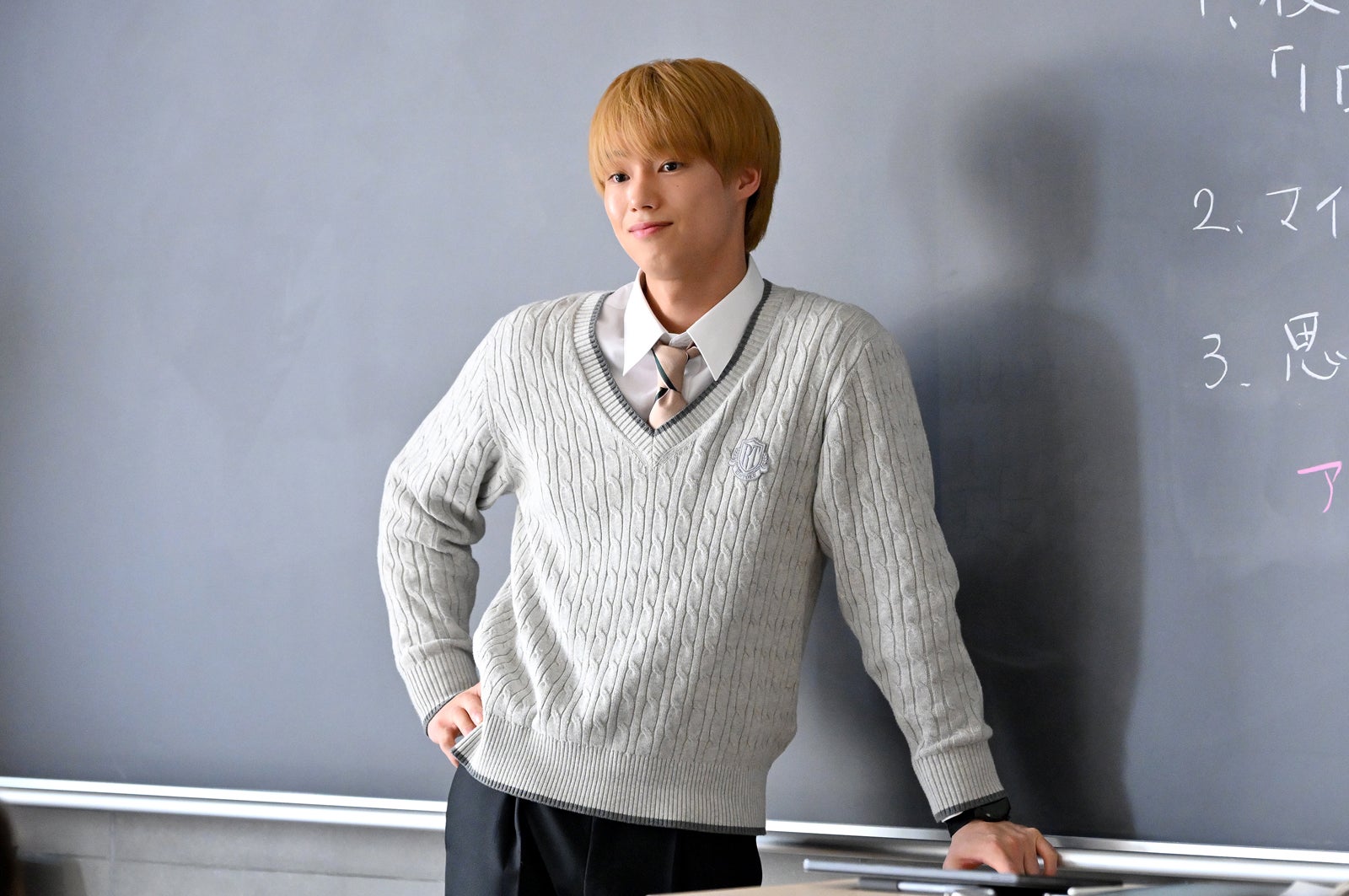 夏生大湖「御上先生」（C）TBS