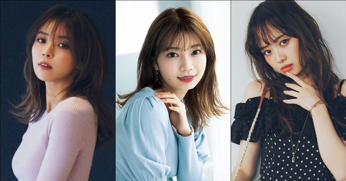 小林由依、高本彩花、濱岸ひより(提供写真)