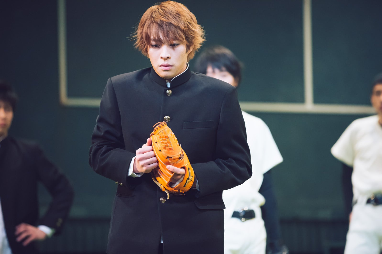 2018年2月上演の「おおきく振りかぶって」より（提供写真）