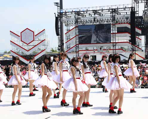 NGT48、メジャーデビュー決定 キャプテン北原里英も歓喜の涙