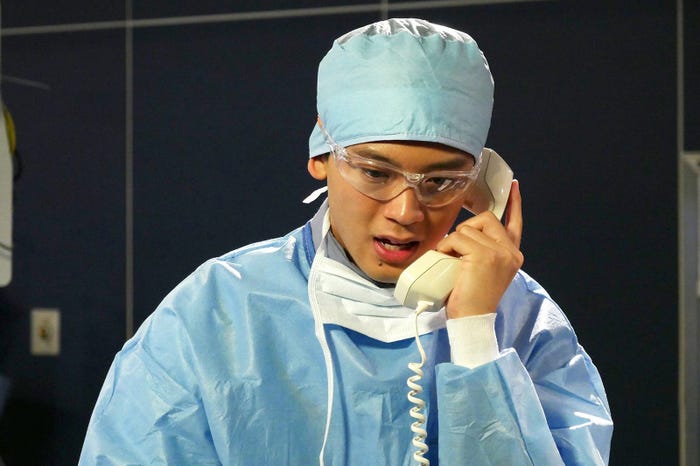 竹内涼真/「ブラックペアン」第4話より(C)TBS