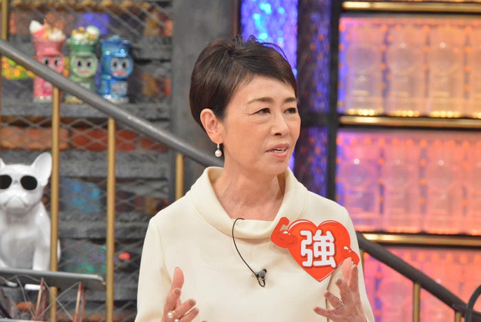 安藤優子 (C)読売テレビ