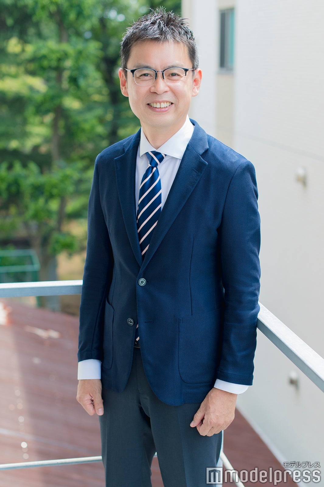 森昭一郎アナウンサー （C）モデルプレス