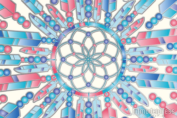 国旗(Shizuka)/「月刊EXILE」4月号より(画像提供:LDH)