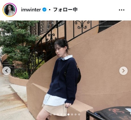 ウィンターInstagramより