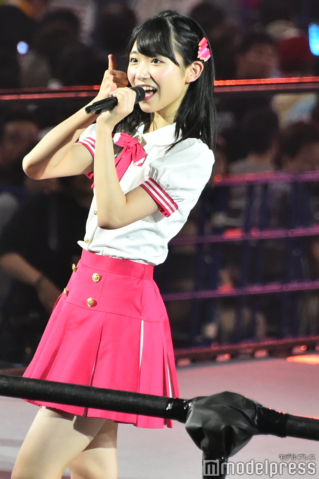 山内瑞葵／「AKB48 53rdシングル 世界選抜総選挙」AKB48グループコンサート（C）モデルプレス