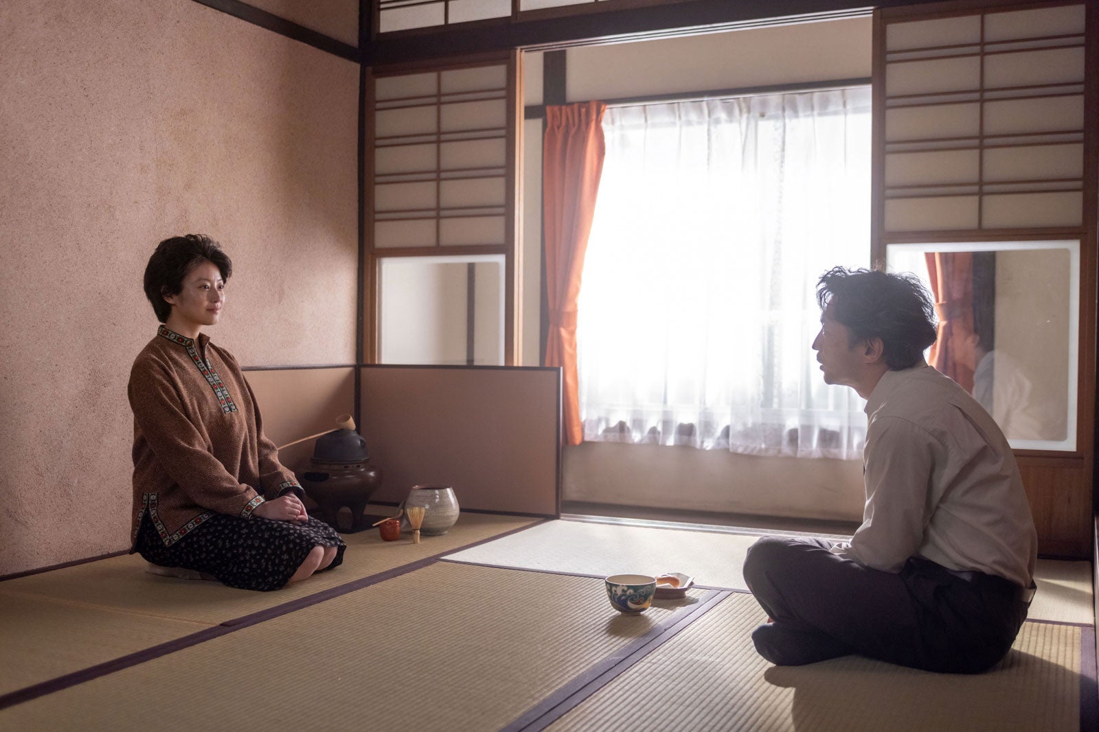 今田美桜、津田健次郎「あんぱん」第119話（C）NHK