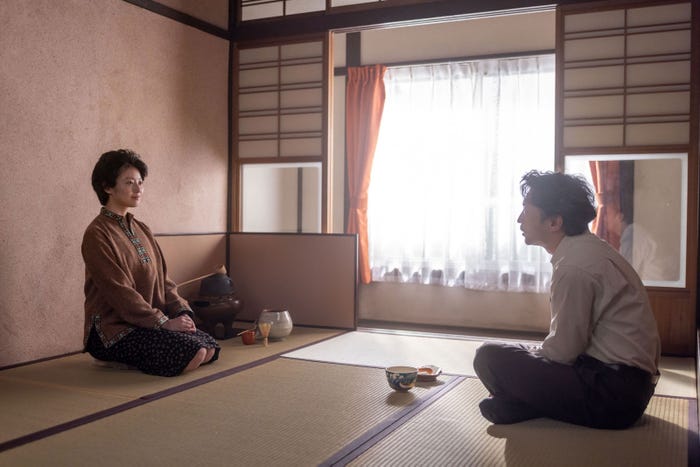 今田美桜、津田健次郎「あんぱん」第119話(C)NHK