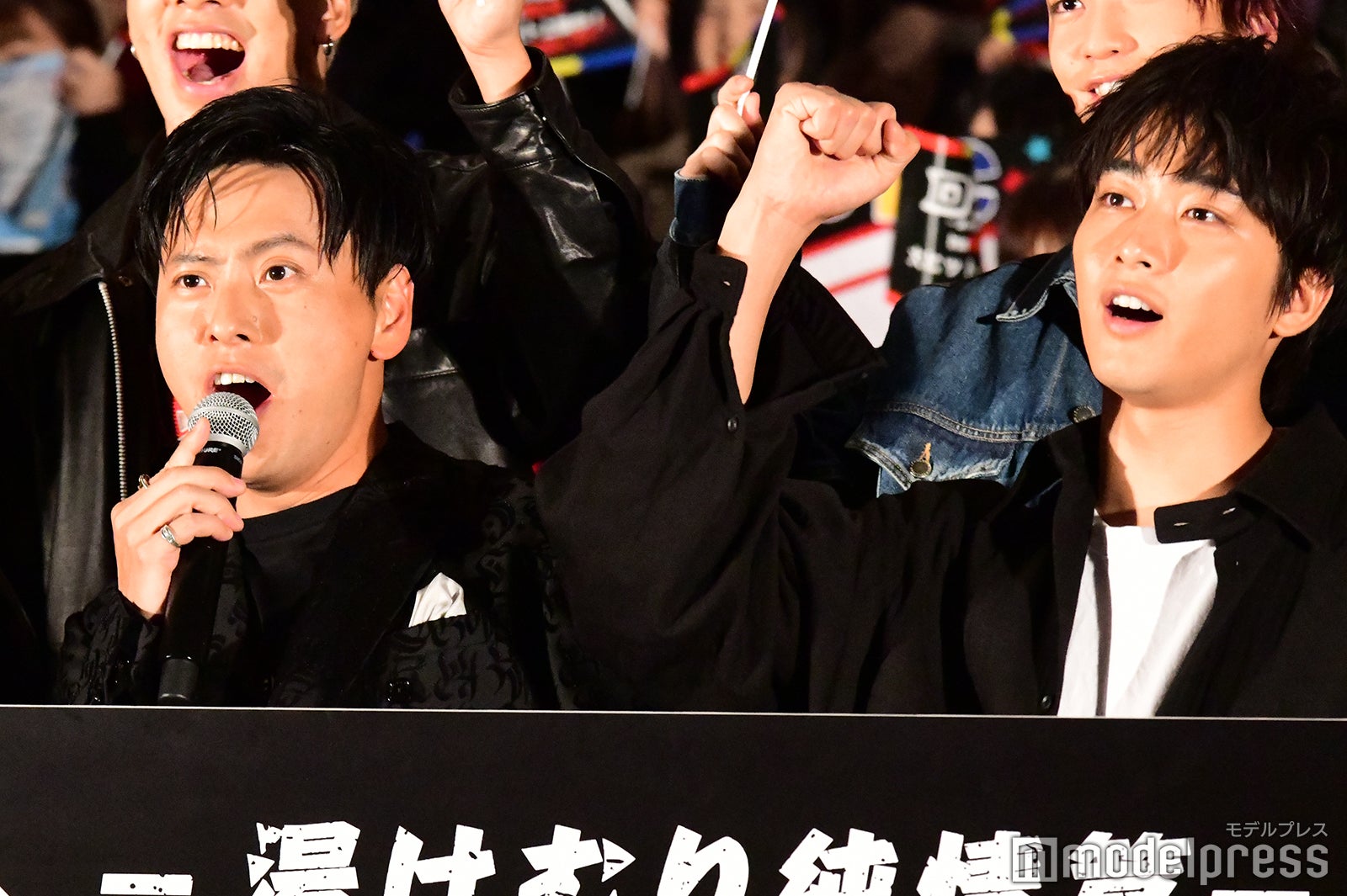 山下健二郎、佐藤寛太 （C）モデルプレス