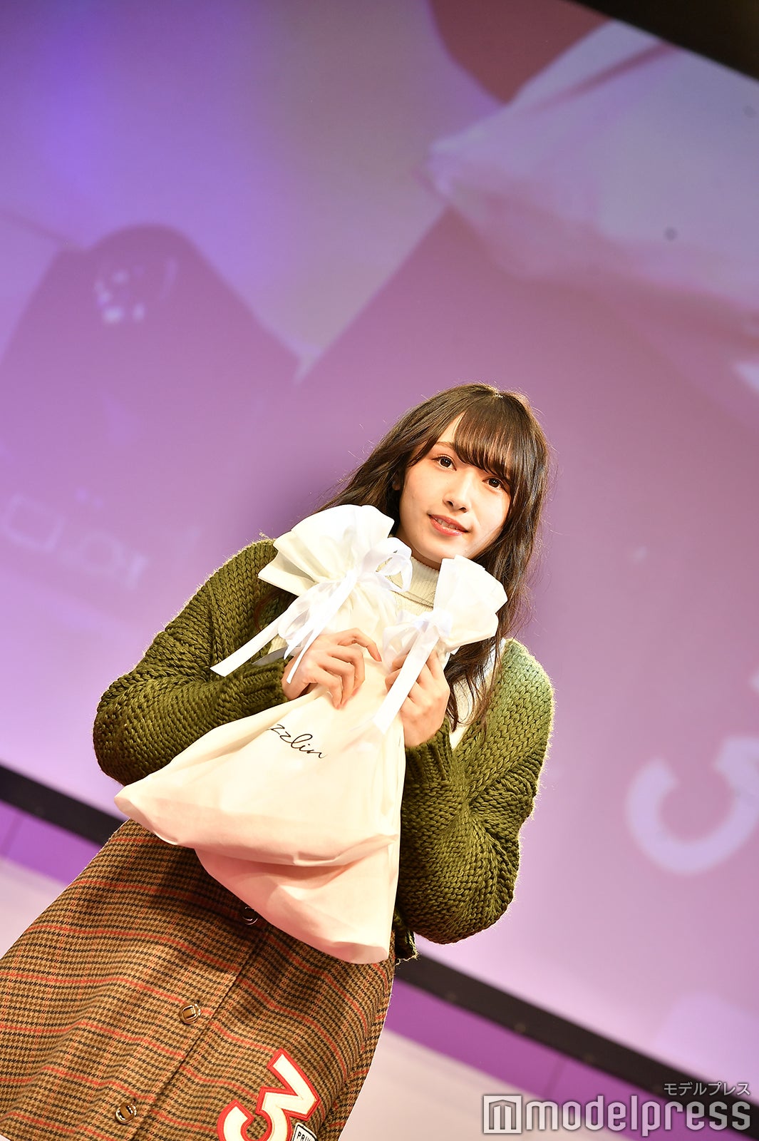 渡辺梨加（C）モデルプレス
