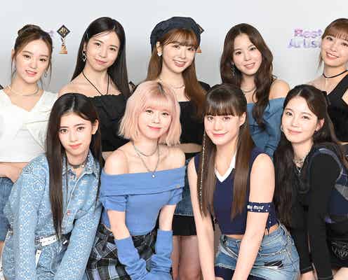 NiziUマユカ、クリスマス恒例のグループ行事&楽屋事情明かす「ワクワクしてます」<「ベストアーティスト2022」取材会>
