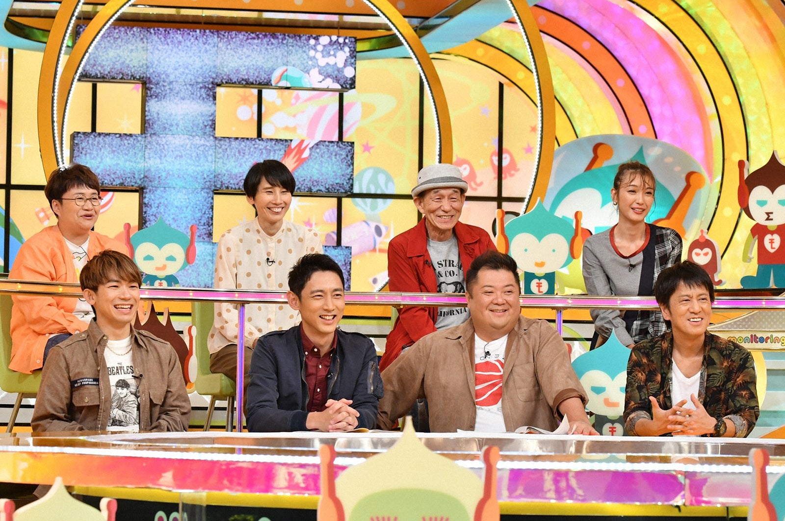 番組の様子（C）TBS