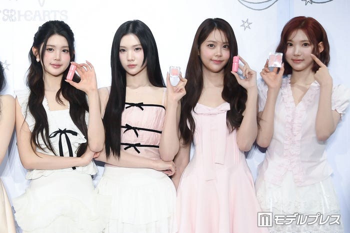 エイナ、ジューン、カルメン、ジウ(C)モデルプレス