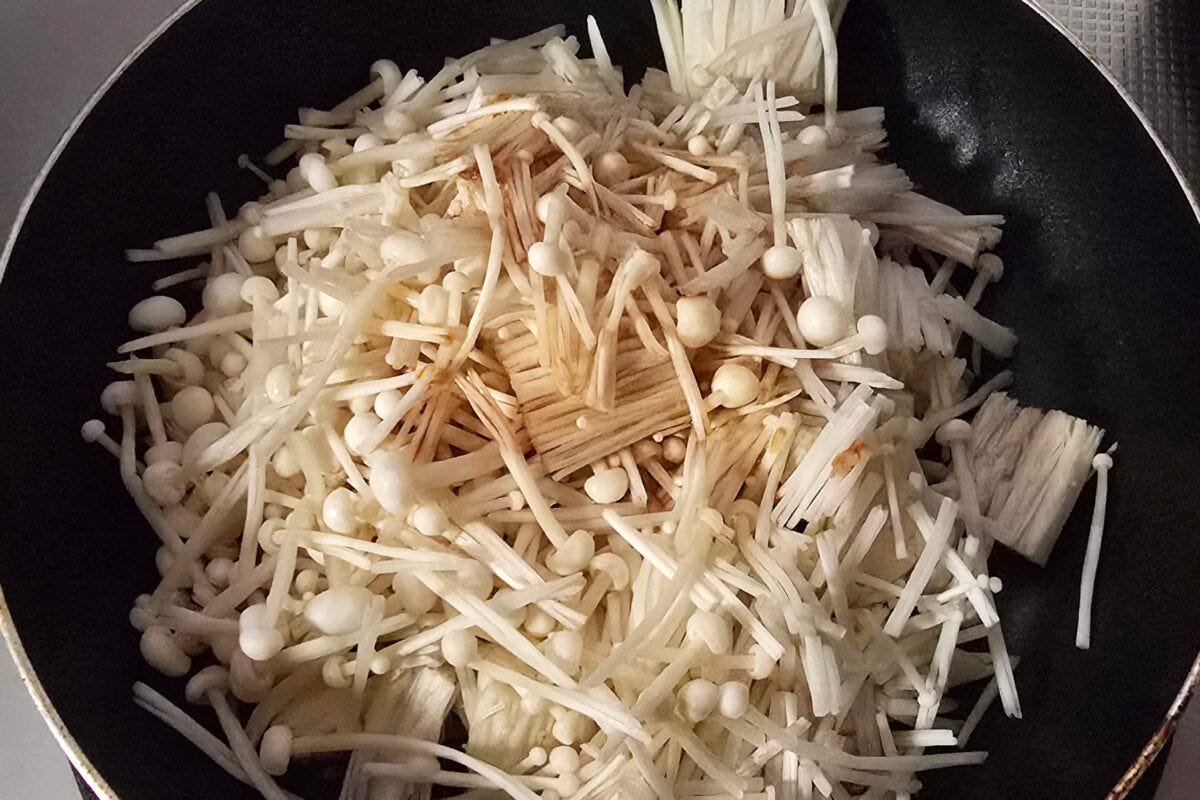 えのきの佃煮・調味料