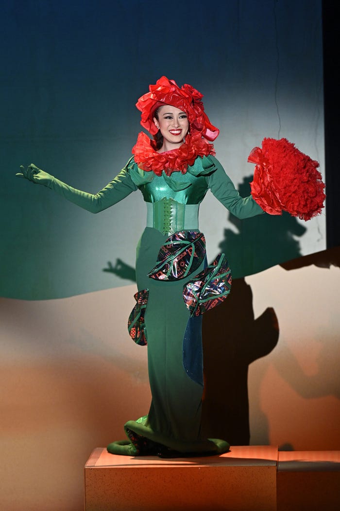 北翔海莉『星の王子さま』より/撮影:桂 秀也(C)2022 ArtistJapan