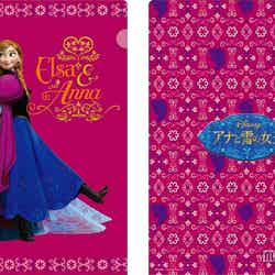 クリアファイル4枚セット（アナ＆エルサ、オラフのデザインのクリアファイルが4枚セット）／（C）Disney