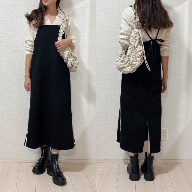 キャミワンピ合わせで可愛く キャミワンピ合わせで可愛く