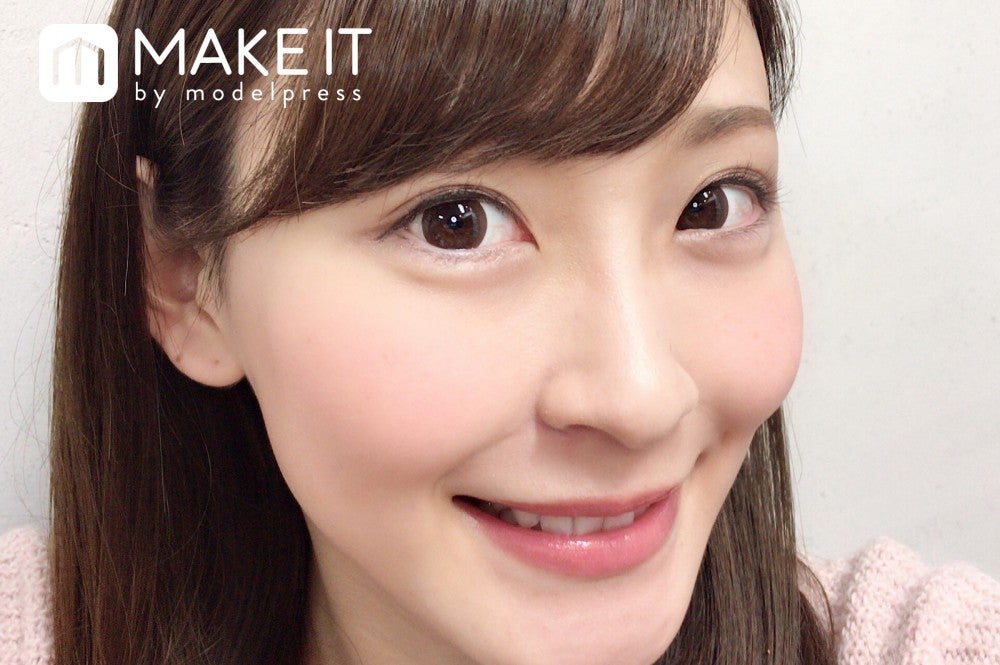 “19 love ＆ happiness”オレンジ系のカラーをミックスして使用 (C)メイクイット