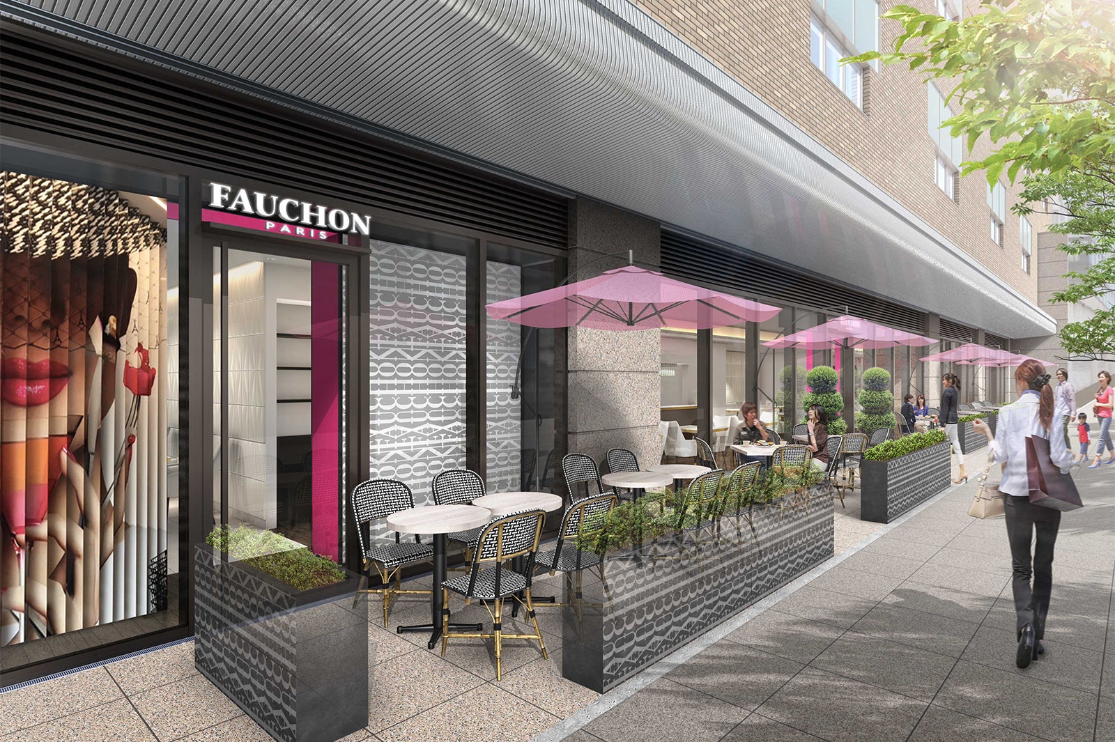 フォション ル・カフェ テラス／画像提供：フォション