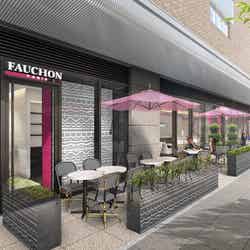 フォション ル・カフェ テラス/画像提供:フォション