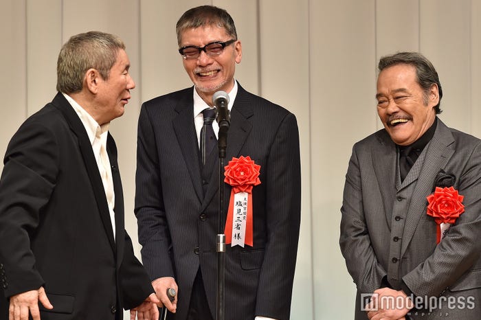 ビートたけし、塩見三省、西田敏行 (C)モデルプレス