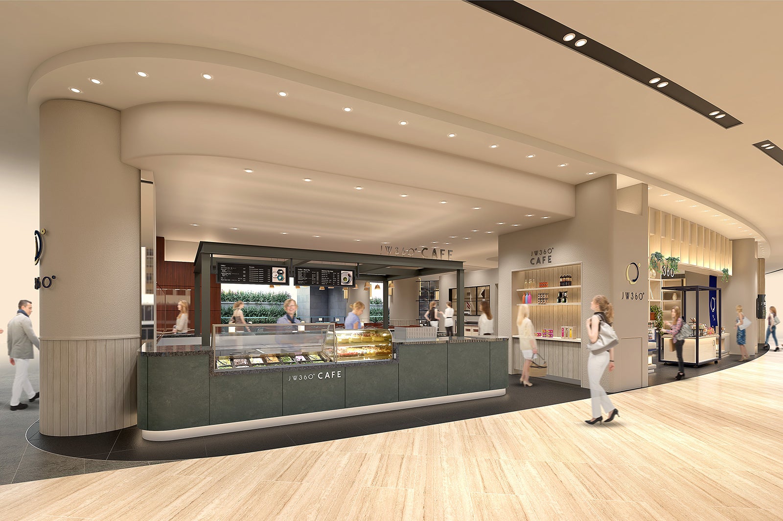 店舗イメージ／画像提供：東日本旅客鉄道