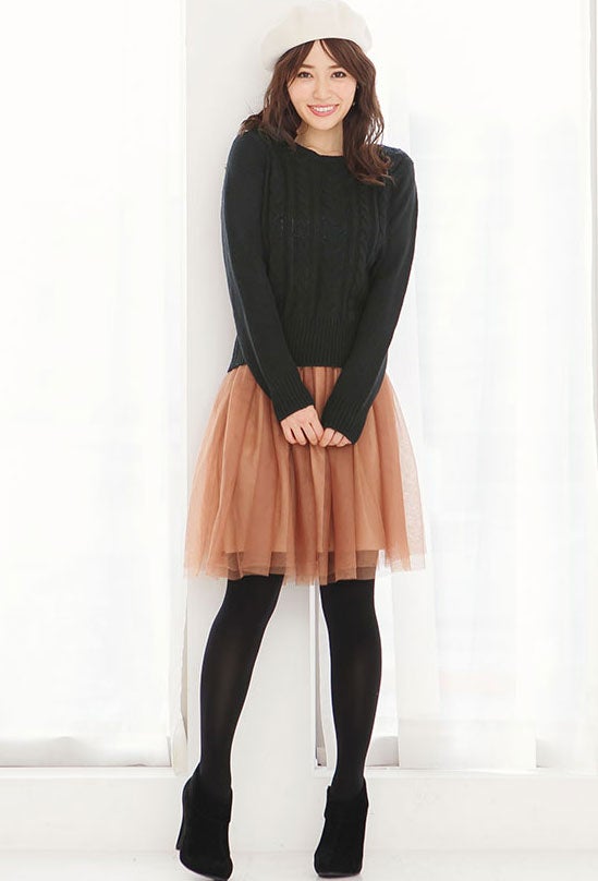 ケーブル編みニット「神戸レタス」1990円（税込）／画像提供：神戸レタス