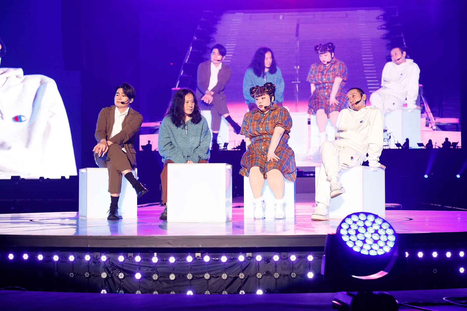 吉村崇、又吉直樹、渡辺直美、大悟（C）渡辺直美 (20) in 東京ドーム