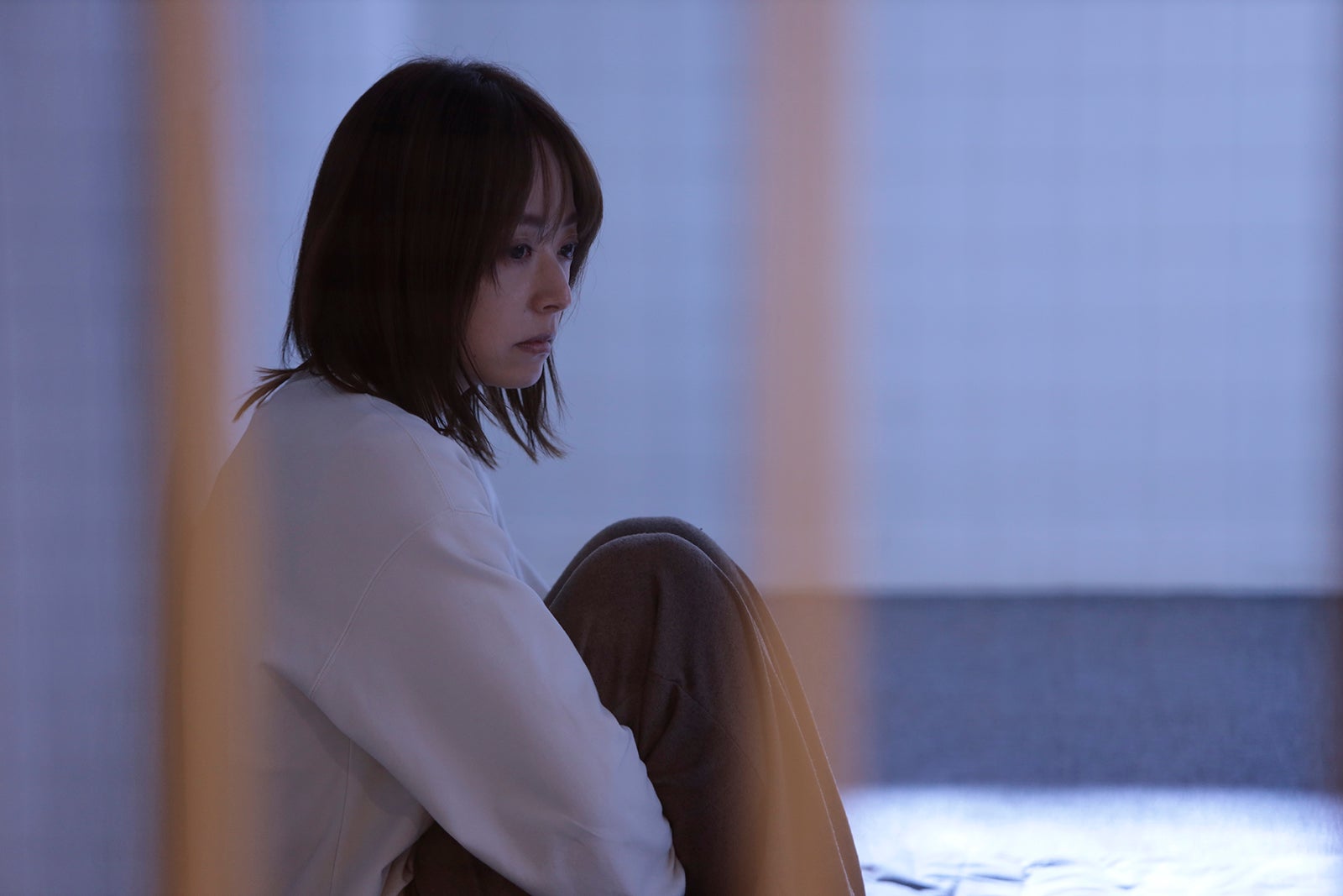 井上真央「再会～Silent Truth～」最終話（C）テレビ朝日