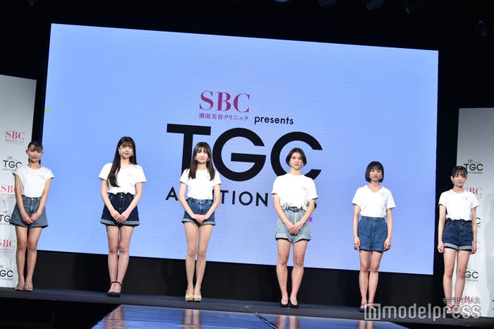 「SBC湘南美容クリニック presents TGC AUDITION 2023」ファイナリスト (C)モデルプレス