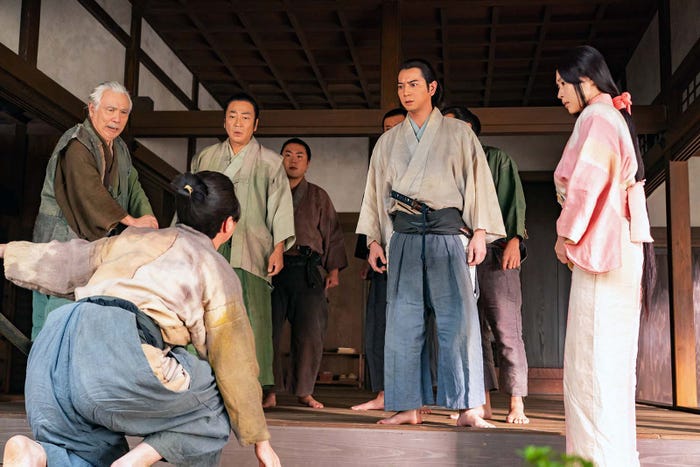 松本潤、有村架純ら「どうする家康」第8話(C)NHK