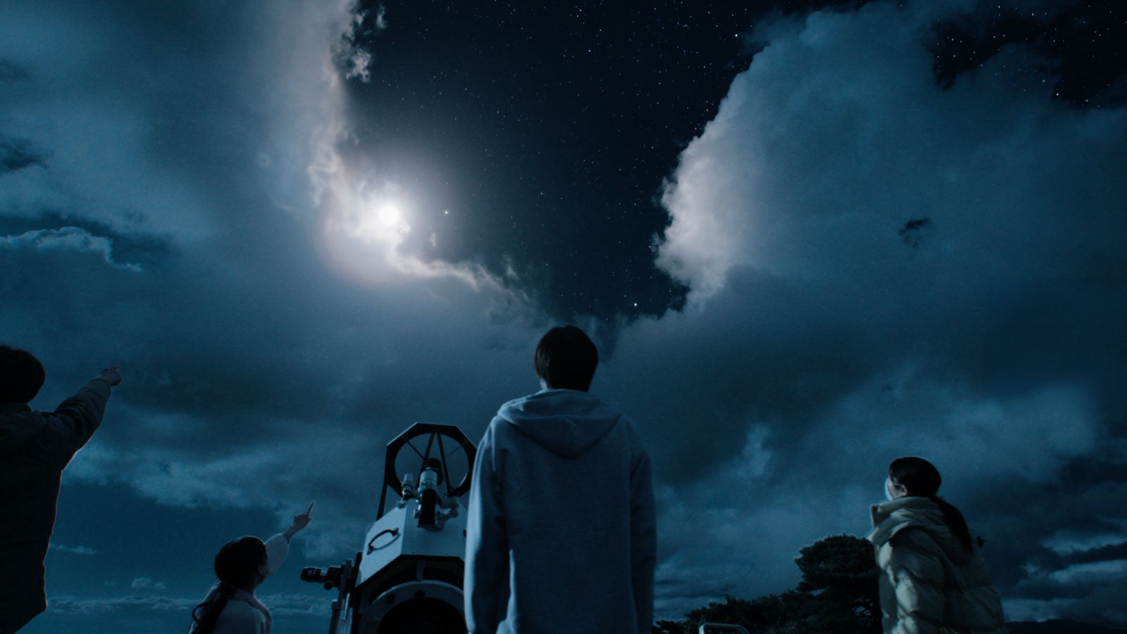 『この夏の星を見る』（C）2025「この夏の星を見る」製作委員会