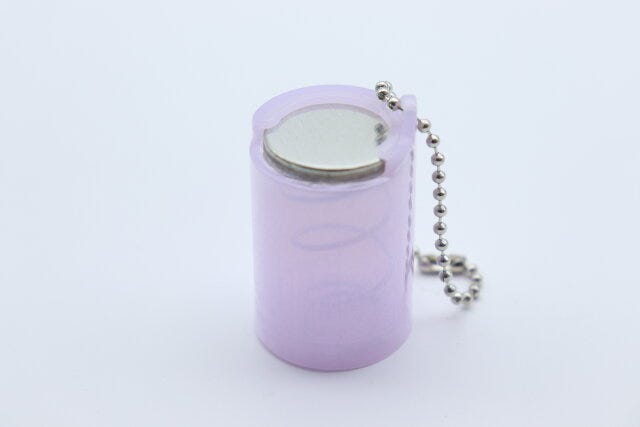 ダイソー 100円玉コインケース クリア ダイソーの100円玉コインケース クリア