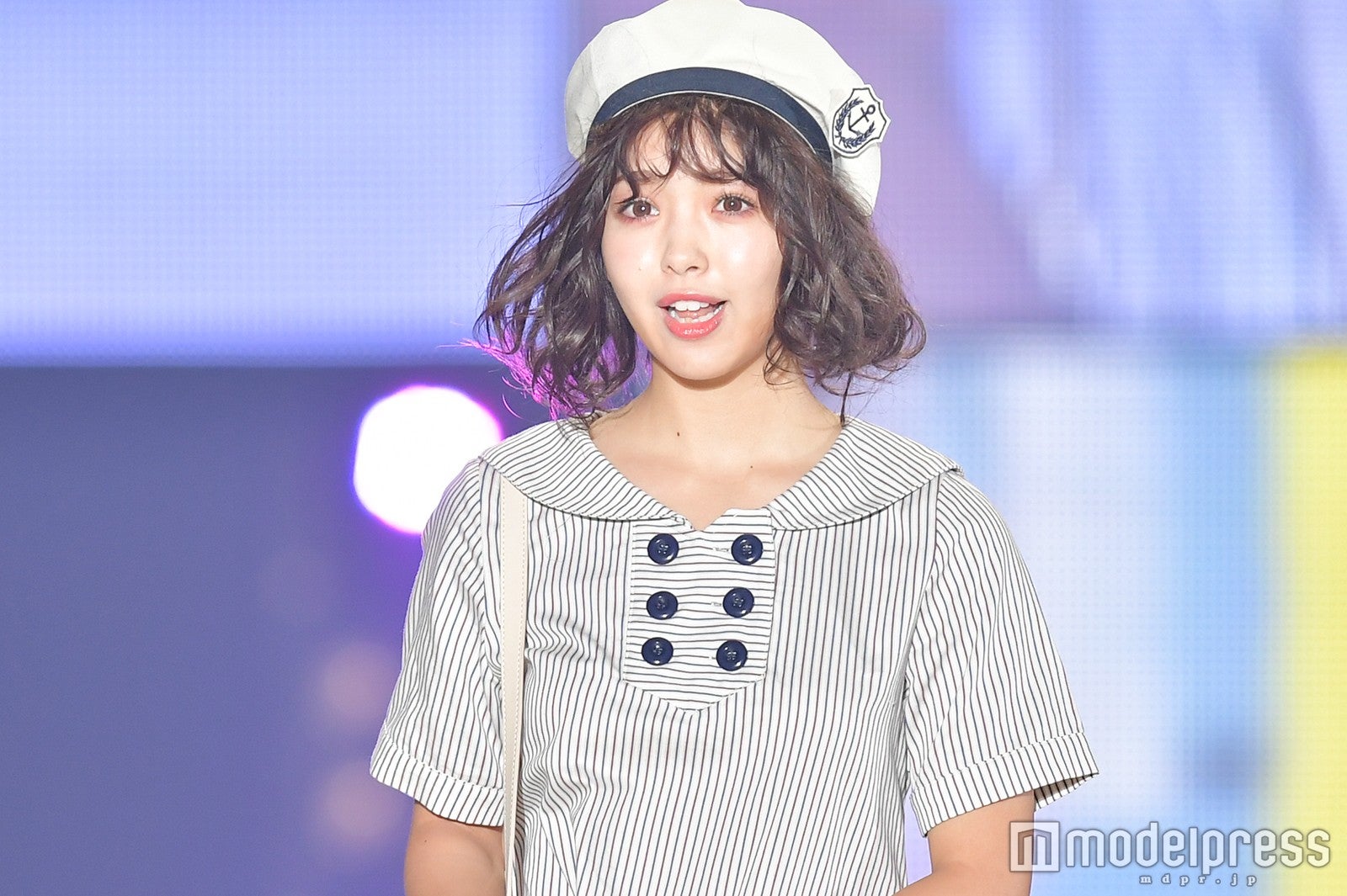 藤田ニコル、ゆるふわボブの“あまるん”がとびきりキュート＜関コレ2018S／S＞