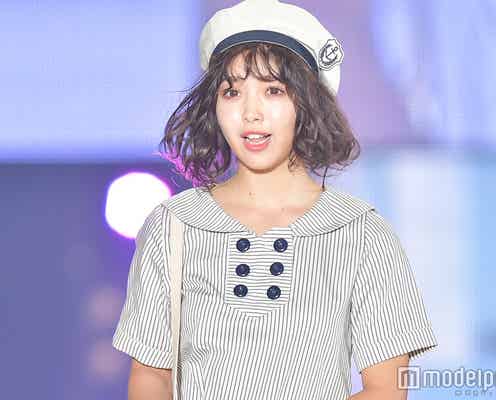 藤田ニコル、ゆるふわボブの“あまるん”がとびきりキュート<関コレ2018S/S>