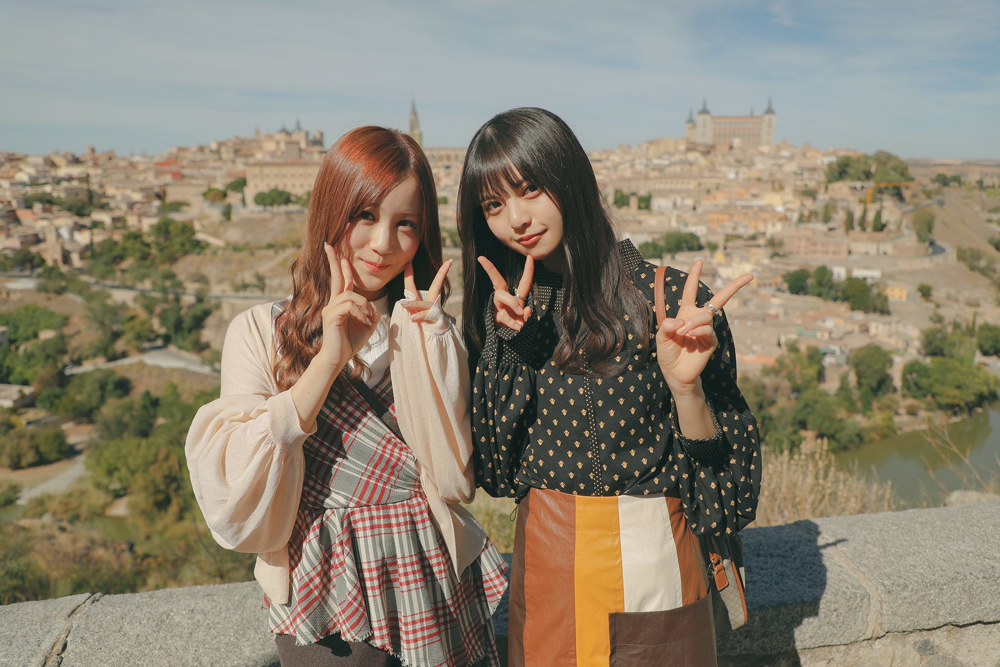 星野みなみ、齋藤飛鳥／撮影：鈴木健太