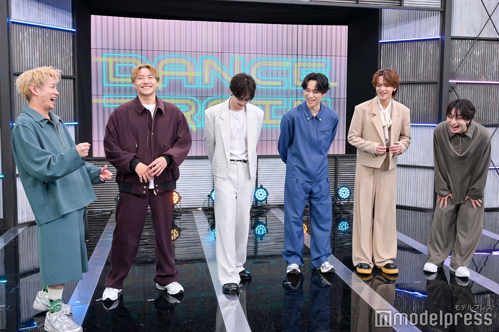 浦川翔平、小森隼、吉野北人、EXILE TETSUYA、中島颯太、木村慧人（C）モデルプレス