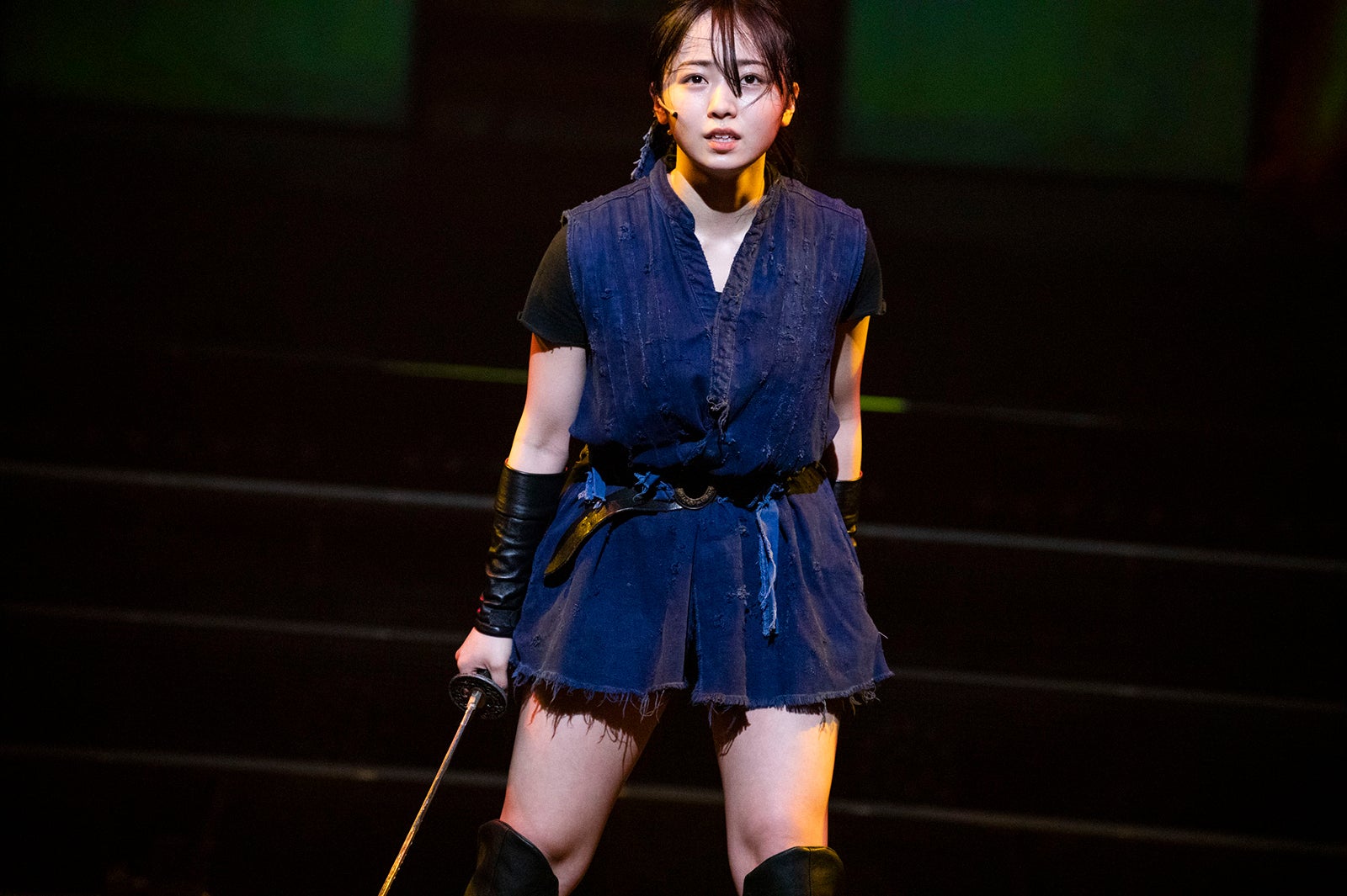 舞台「あずみ～戦国編～」公開稽古より（提供画像）