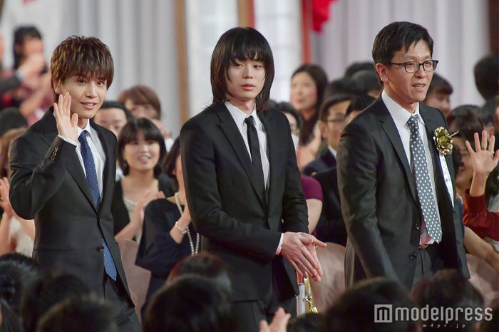 岩田剛典、菅田将暉、臼井央(C)モデルプレス