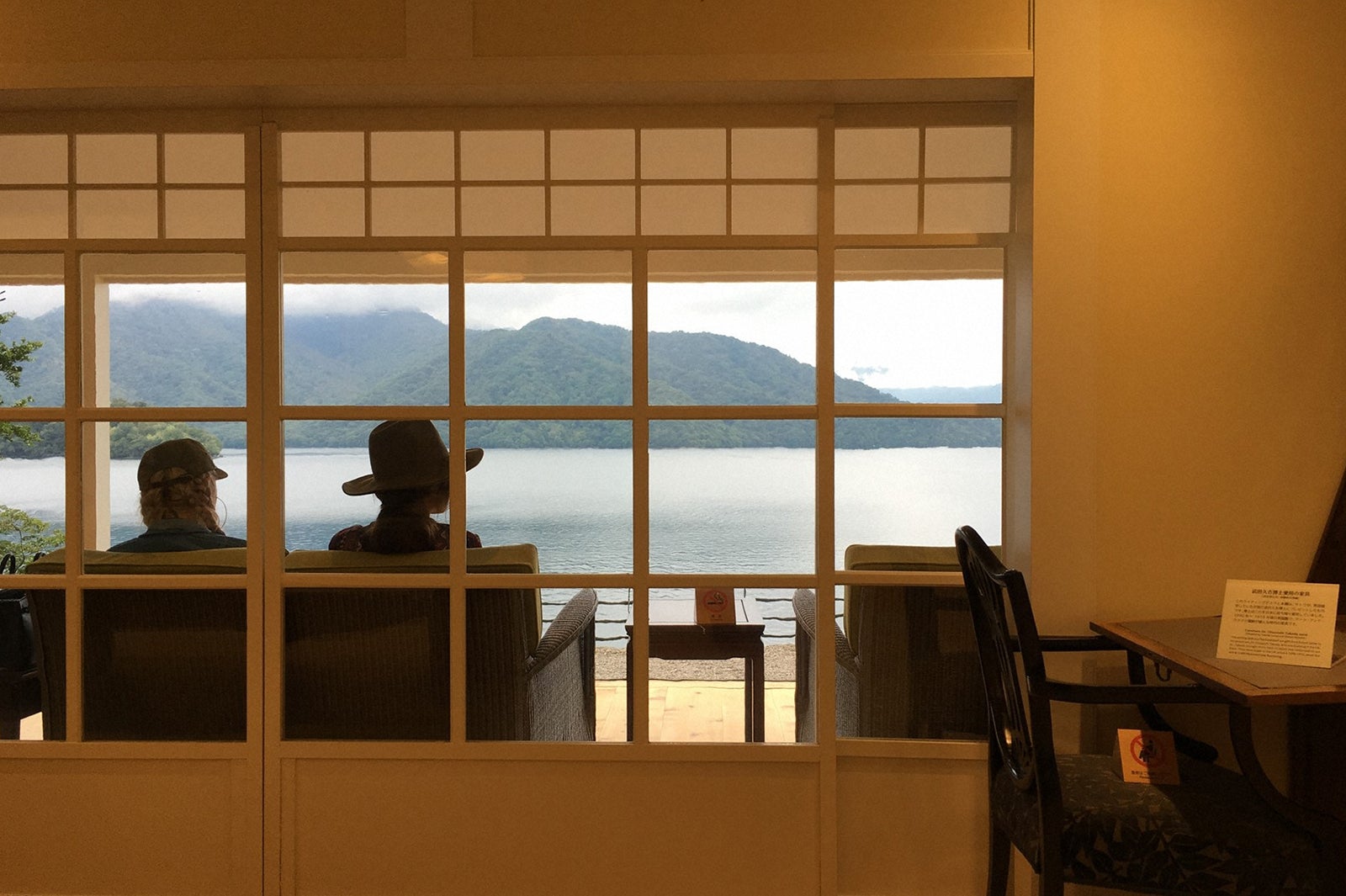 日光金谷ホテルで宿泊／画像提供：TBS