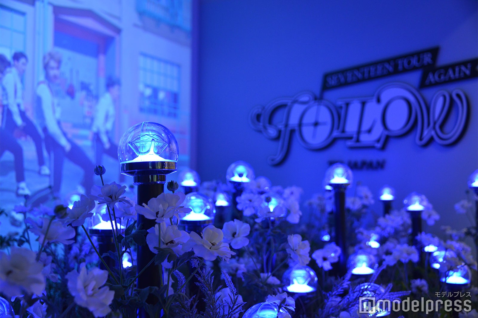 「SEVENTEEN TOUR 'FOLLOW' AGAIN TO JAPAN POP-UP STORE」（C）モデルプレス
