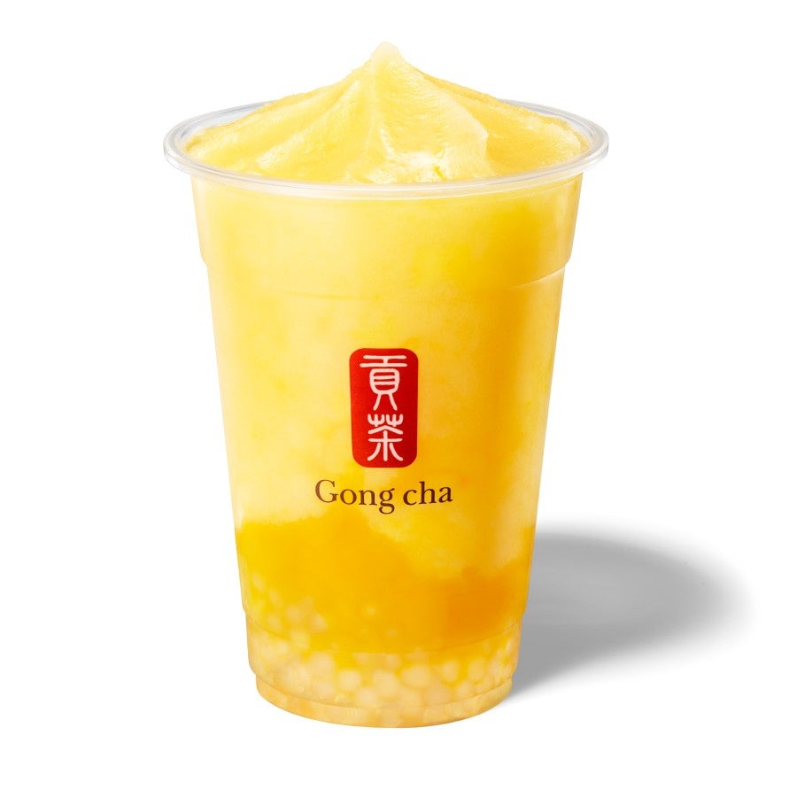 マンゴーミニパール フローズンティー(FROZEN/M) 680円/提供画像